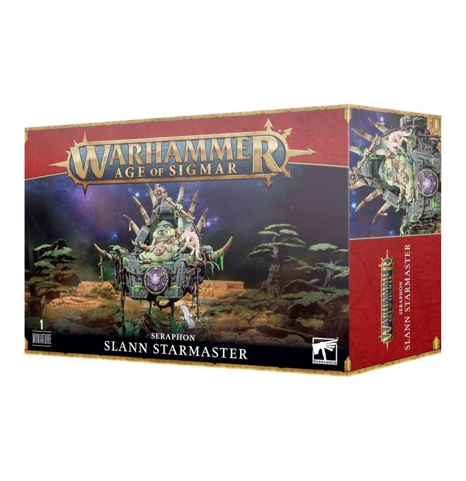 Warhammer Age of Sigmar Seraphon Slann Starmaster - Image 6