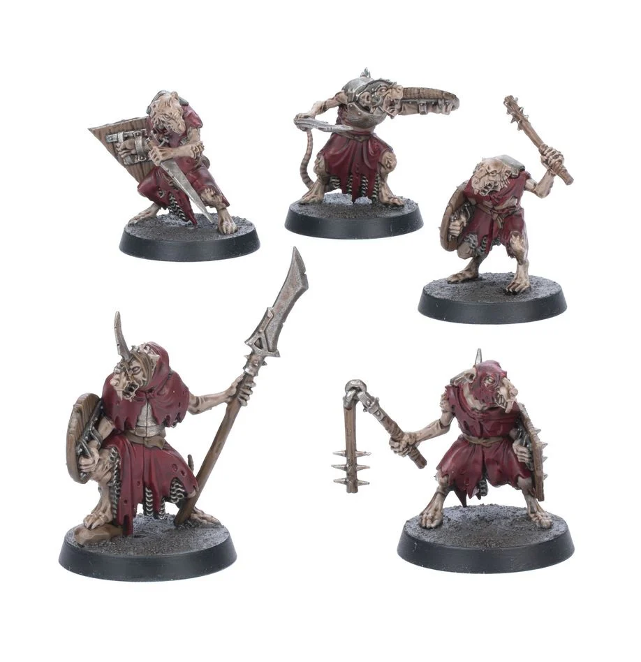 Warhammer Age of Sigmar Skaven Paint Set - Image 2