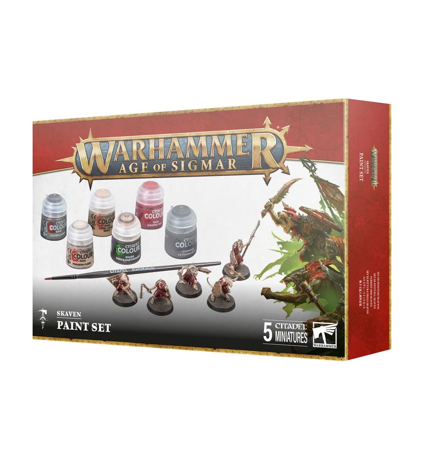 Warhammer Age of Sigmar Skaven Paint Set - Image 5