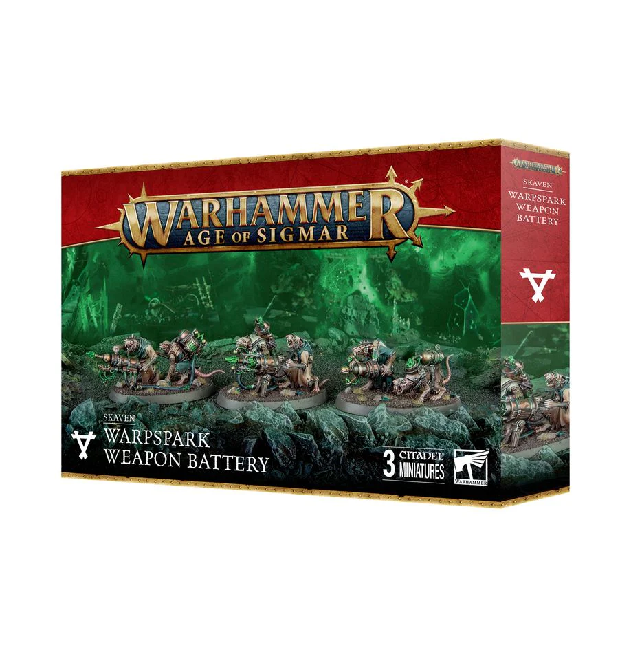 Warhammer Age of Sigmar Skaven Warpspark Weapon Battery - Image 3