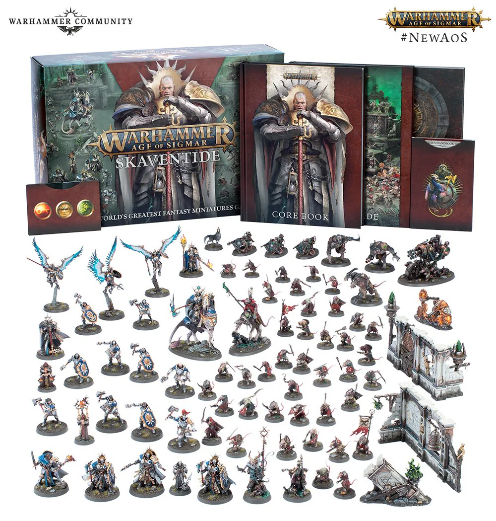 Warhammer Age of Sigmar Skaventide Box Set 4th Edition