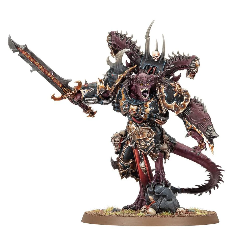 Warhammer Age of Sigmar Slaves to Darkness Daemon Prince - Image 2