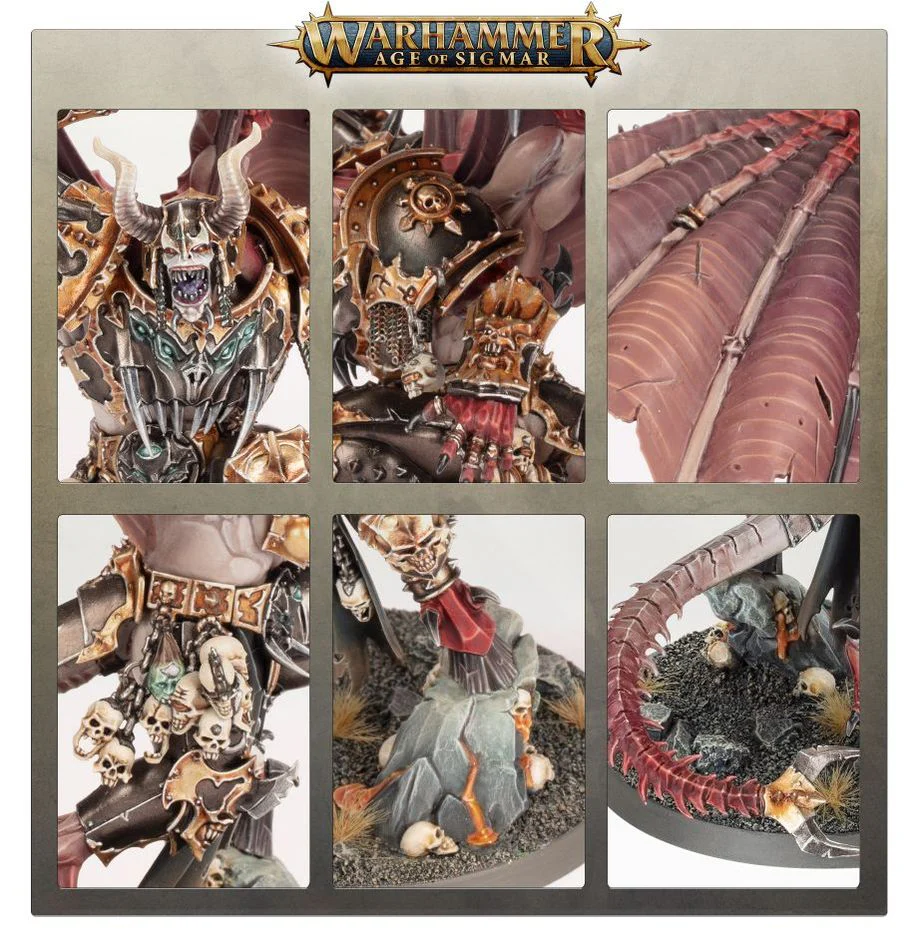 Warhammer Age of Sigmar Slaves to Darkness Daemon Prince - Image 3