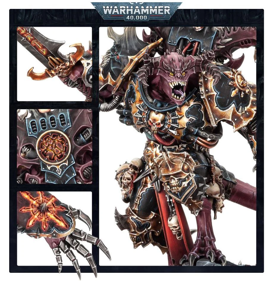 Warhammer Age of Sigmar Slaves to Darkness Daemon Prince - Image 4
