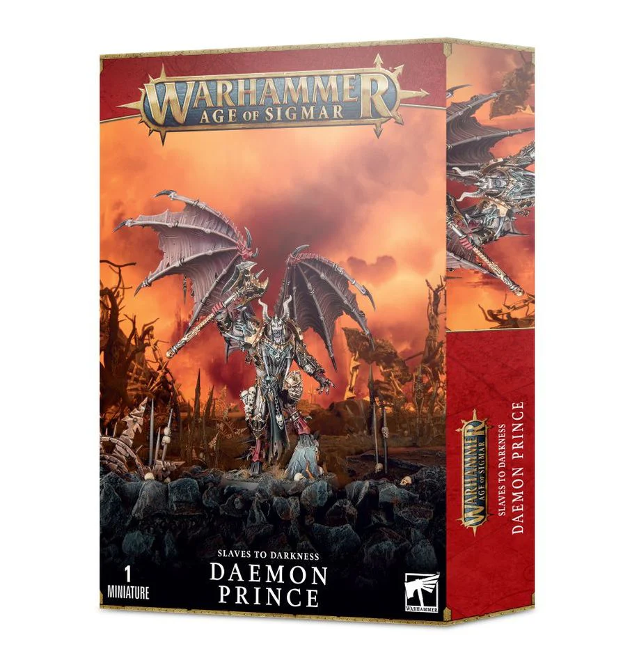 Warhammer Age of Sigmar Slaves to Darkness Daemon Prince - Image 5