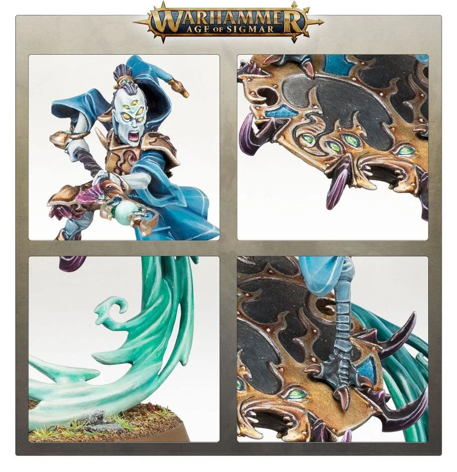 Warhammer Age of Sigmar Spearhead Disciples of Tzeentch - Image 2