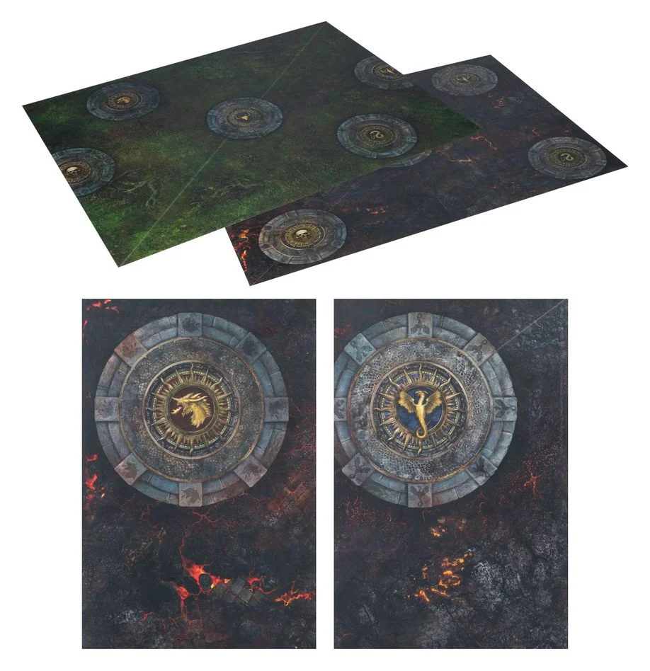 Warhammer Age of Sigmar Spearhead Fire and Jade Gaming Pack - Image 11