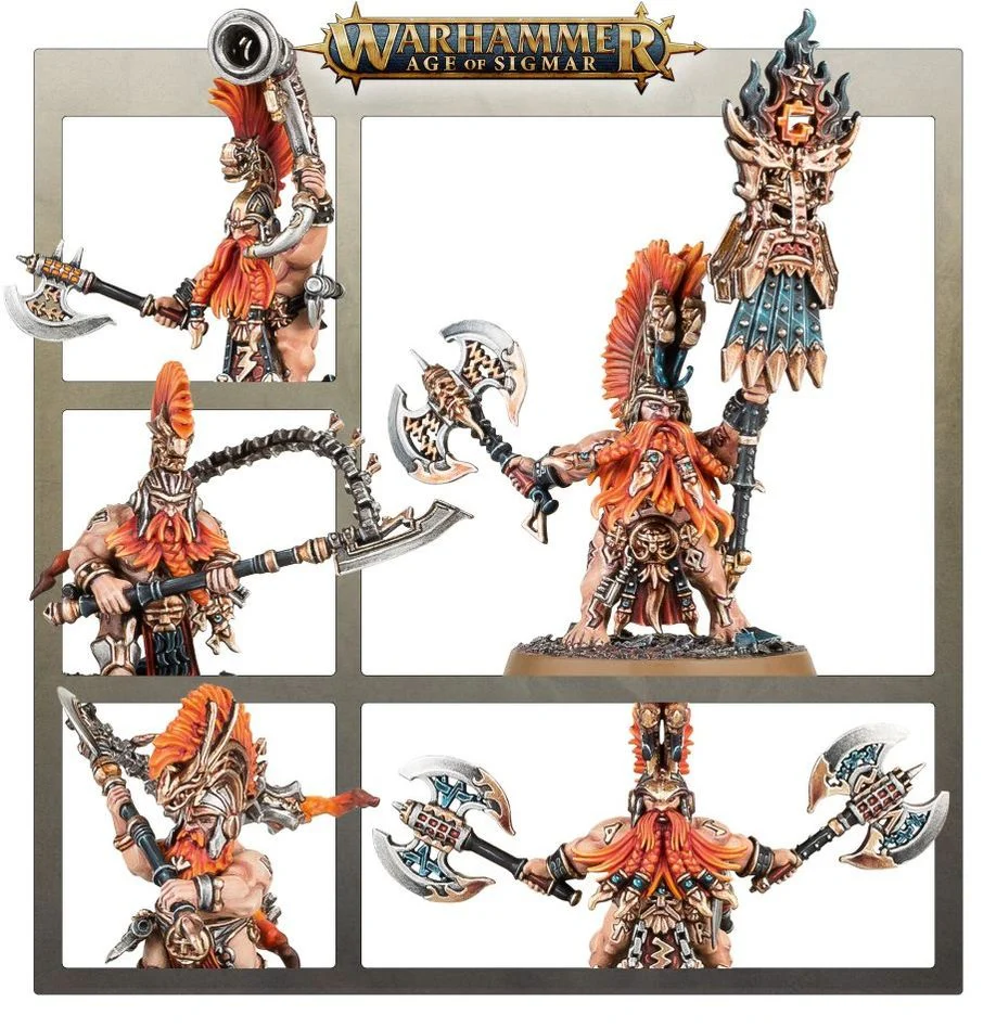 Warhammer Age of Sigmar Spearhead Fyreslayers - Image 5