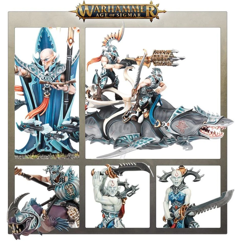 Warhammer Age of Sigmar Spearhead Idoneth Deepkin - Image 5
