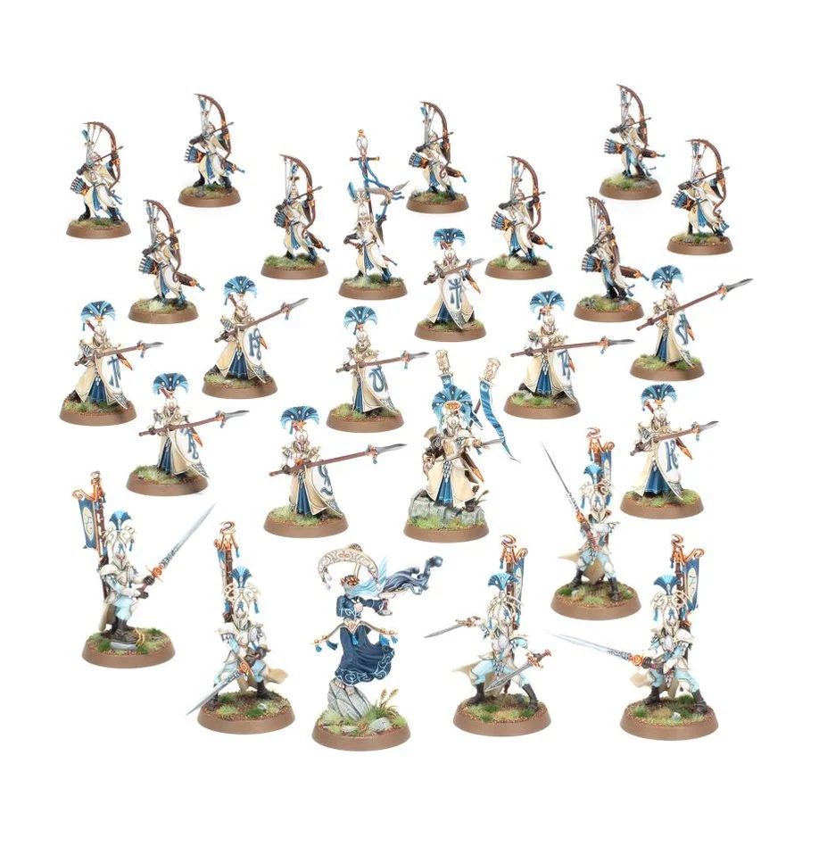 Warhammer Age of Sigmar Spearhead Lumineth Realm-Lords