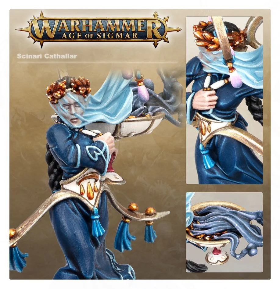 Warhammer Age of Sigmar Spearhead Lumineth Realm-Lords - Image 6