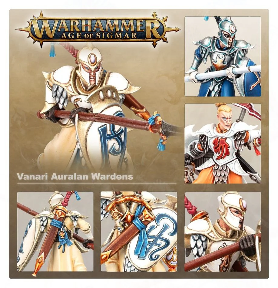 Warhammer Age of Sigmar Spearhead Lumineth Realm-Lords - Image 8