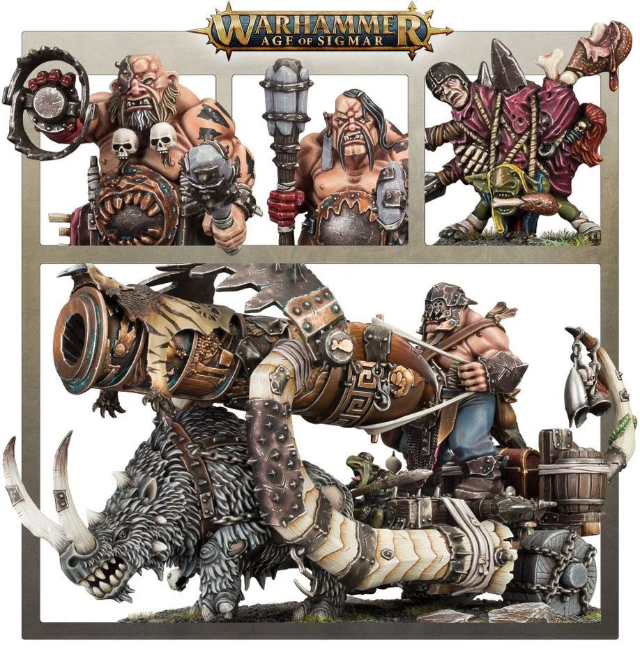 Warhammer Age of Sigmar Spearhead Ogor Mawtribes - Image 8