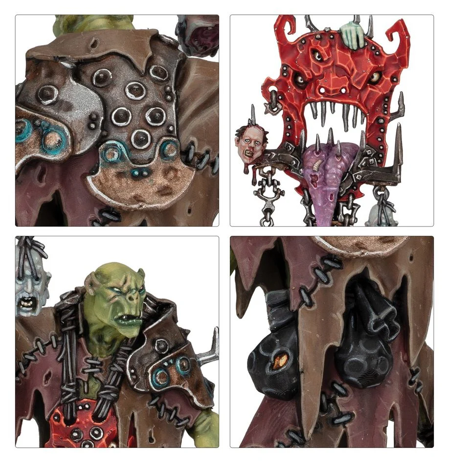 Warhammer Age of Sigmar Spearhead Orruk Warclans - Image 11
