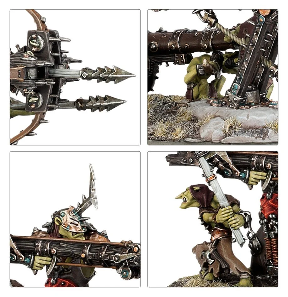 Warhammer Age of Sigmar Spearhead Orruk Warclans - Image 13