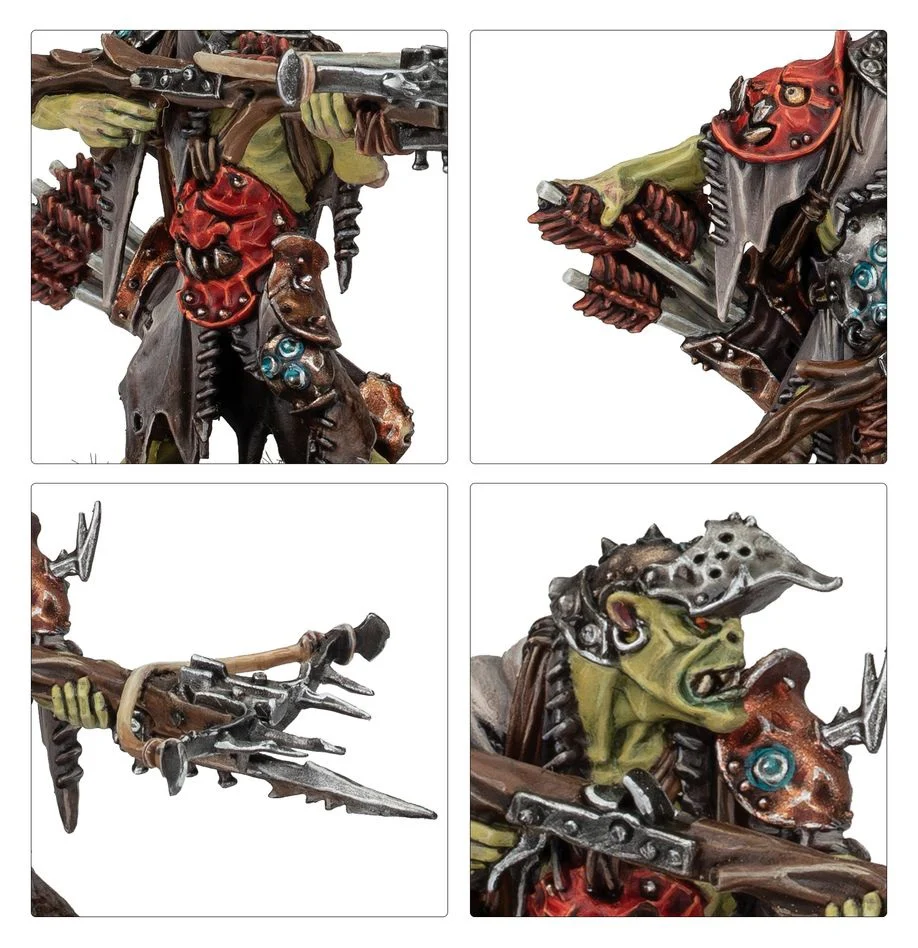 Warhammer Age of Sigmar Spearhead Orruk Warclans - Image 14
