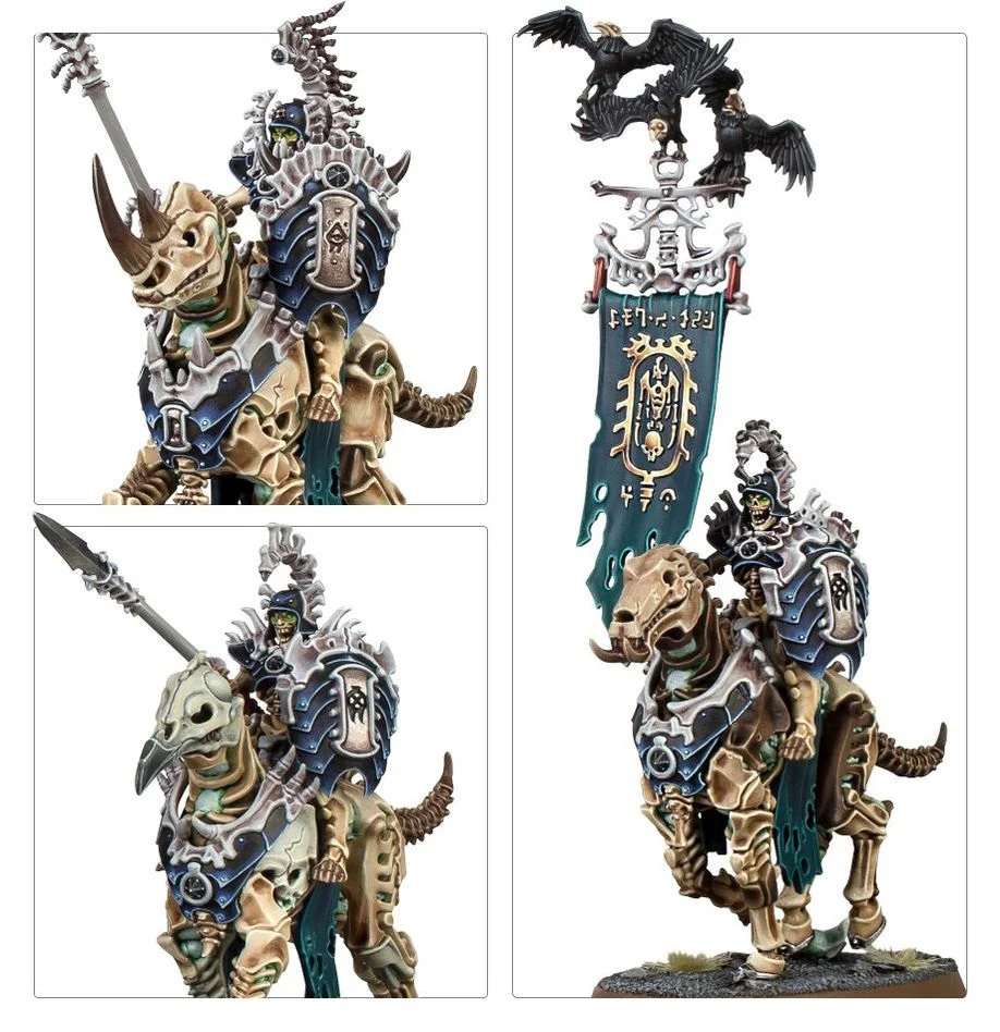 Warhammer Age of Sigmar Spearhead Ossiarch Bonereapers - Image 12
