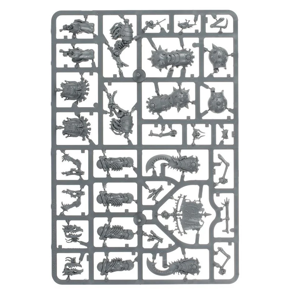 Warhammer Age of Sigmar Spearhead Ossiarch Bonereapers - Image 13