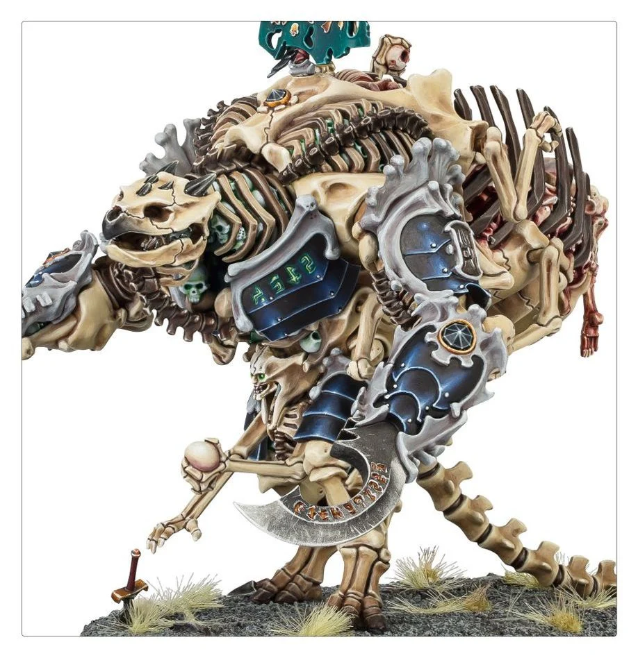 Warhammer Age of Sigmar Spearhead Ossiarch Bonereapers - Image 9