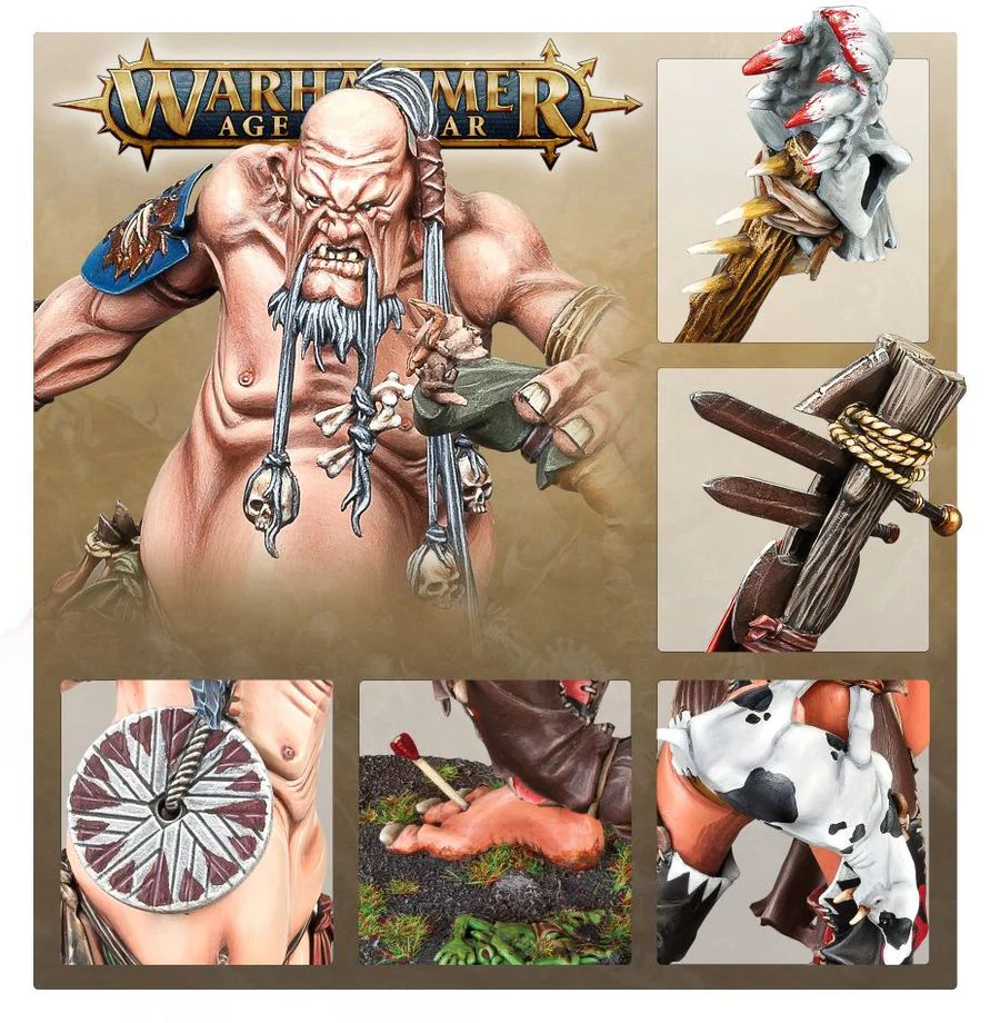 Warhammer Age of Sigmar Spearhead Sons of Behemat - Image 2