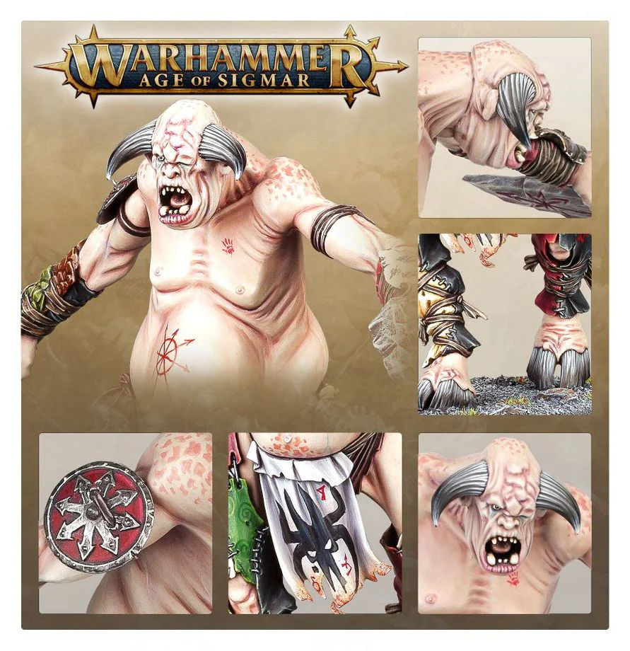 Warhammer Age of Sigmar Spearhead Sons of Behemat - Image 3