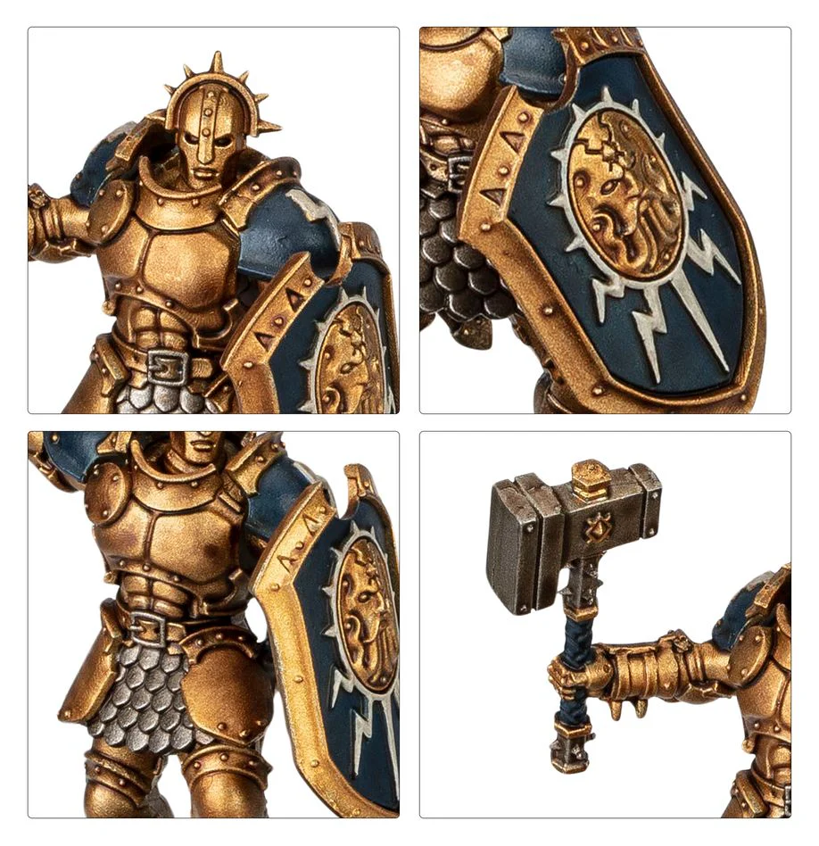 Warhammer Age of Sigmar Stormcast Eternals Paint Set - Image 2