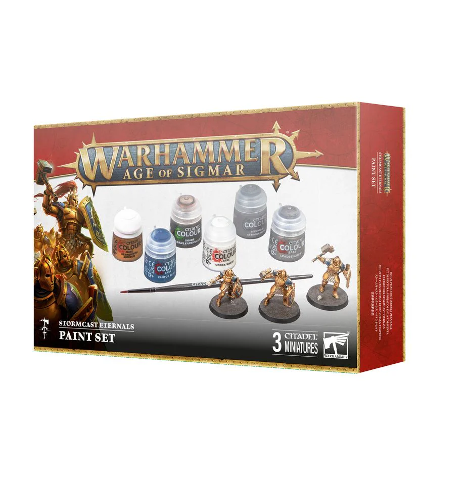 Warhammer Age of Sigmar Stormcast Eternals Paint Set - Image 4