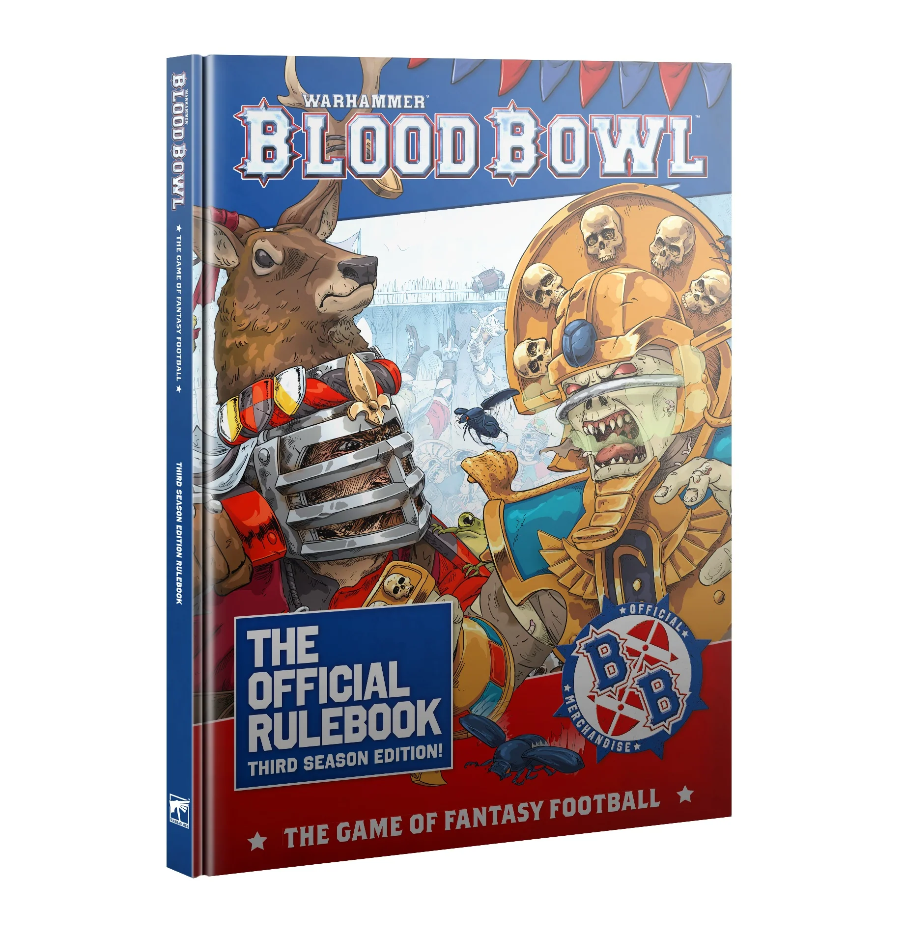 Warhammer Blood Bowl Official Rulebook Third Season Edition