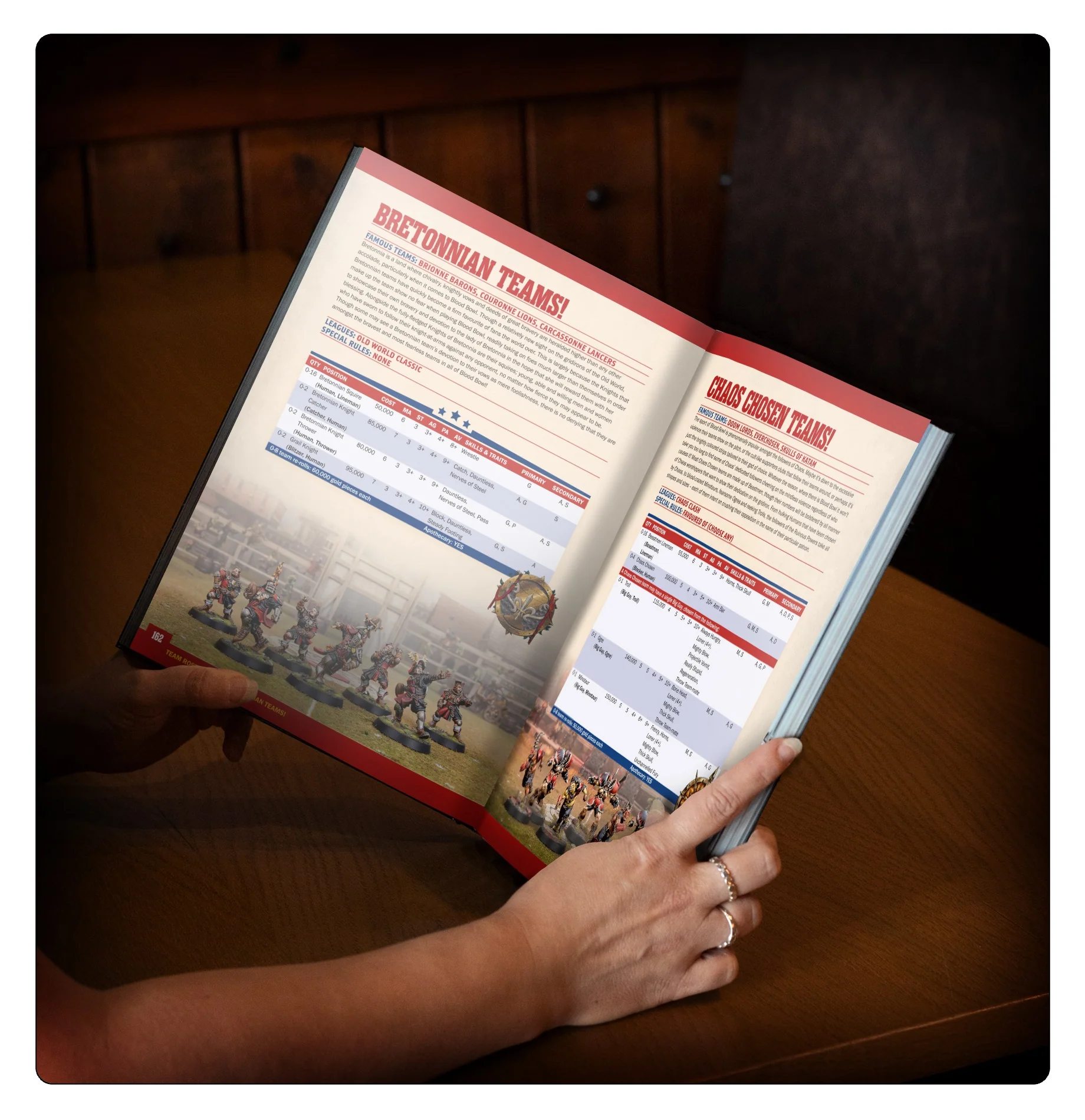 Warhammer Blood Bowl Official Rulebook Third Season Edition - Image 3