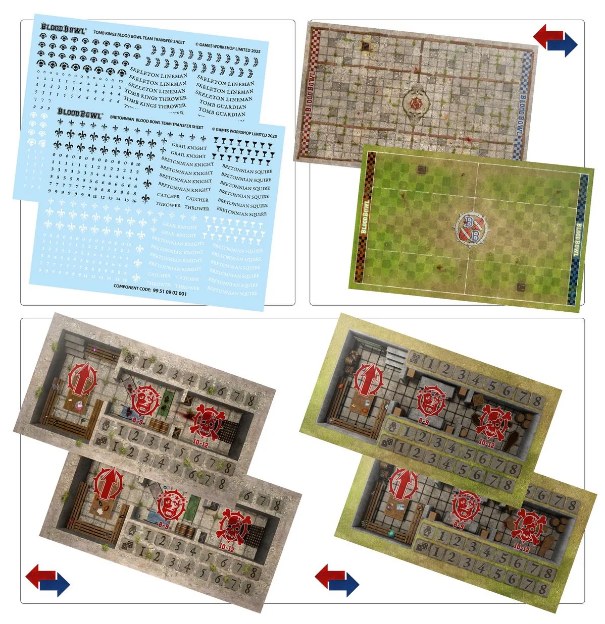 Warhammer Blood Bowl The Game of Fantasy Football Third Season Edition - Image 13