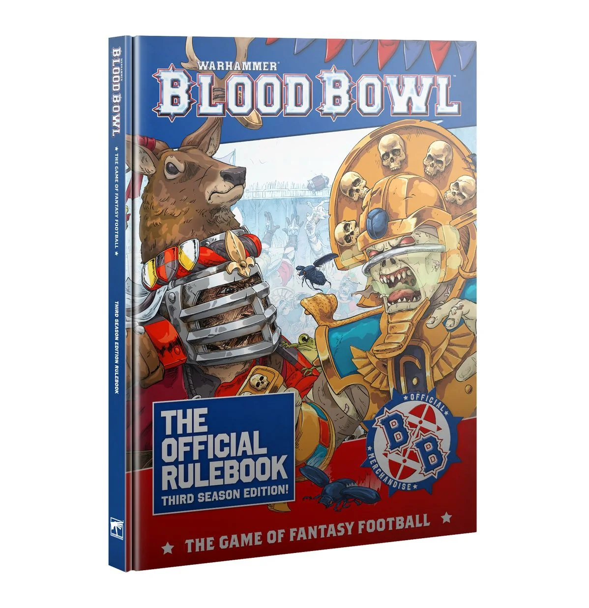 Warhammer Blood Bowl The Game of Fantasy Football Third Season Edition - Image 9