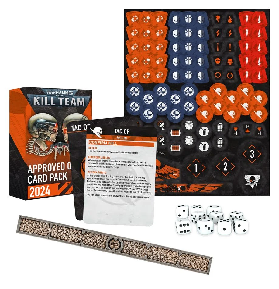 Warhammer Kill Team Hivestorm with Exclusive Wound Counter Bases - Image 2