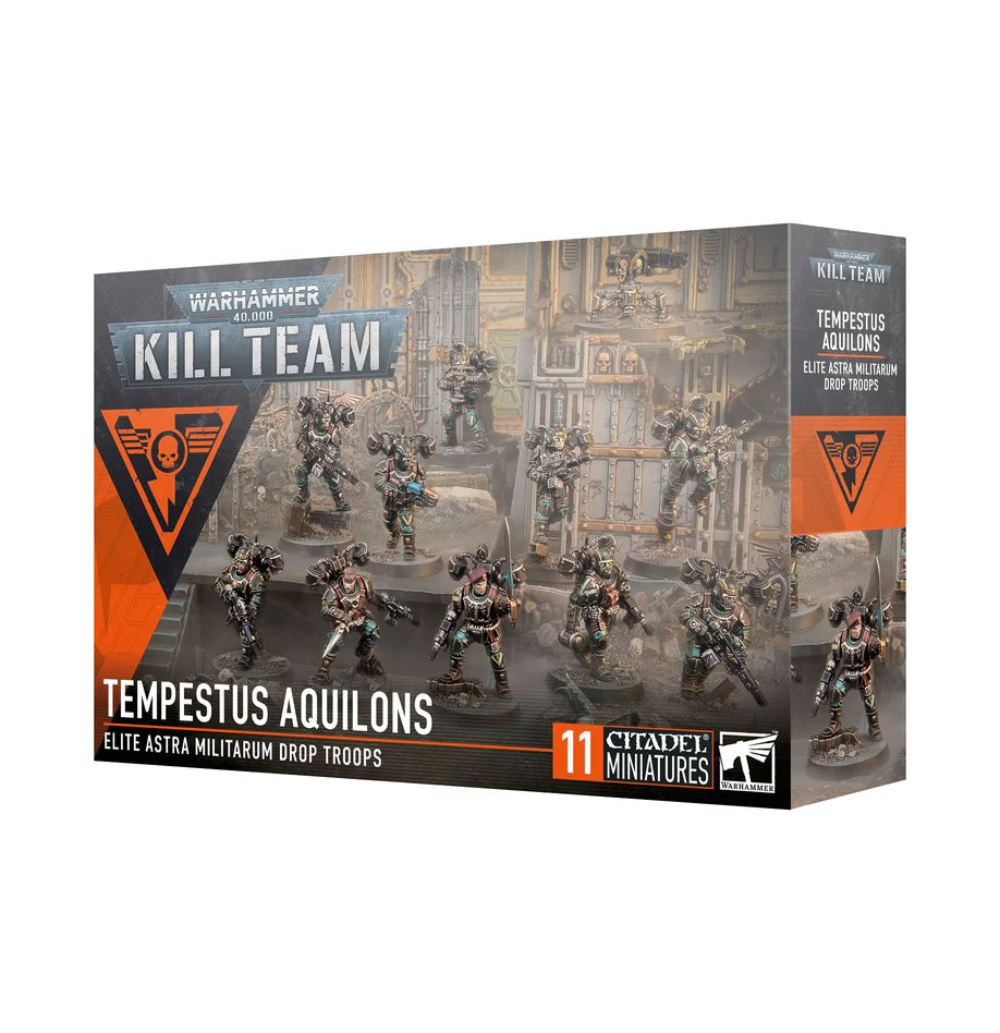 Warhammer Kill Team Tempestus Aquilons - Image 5