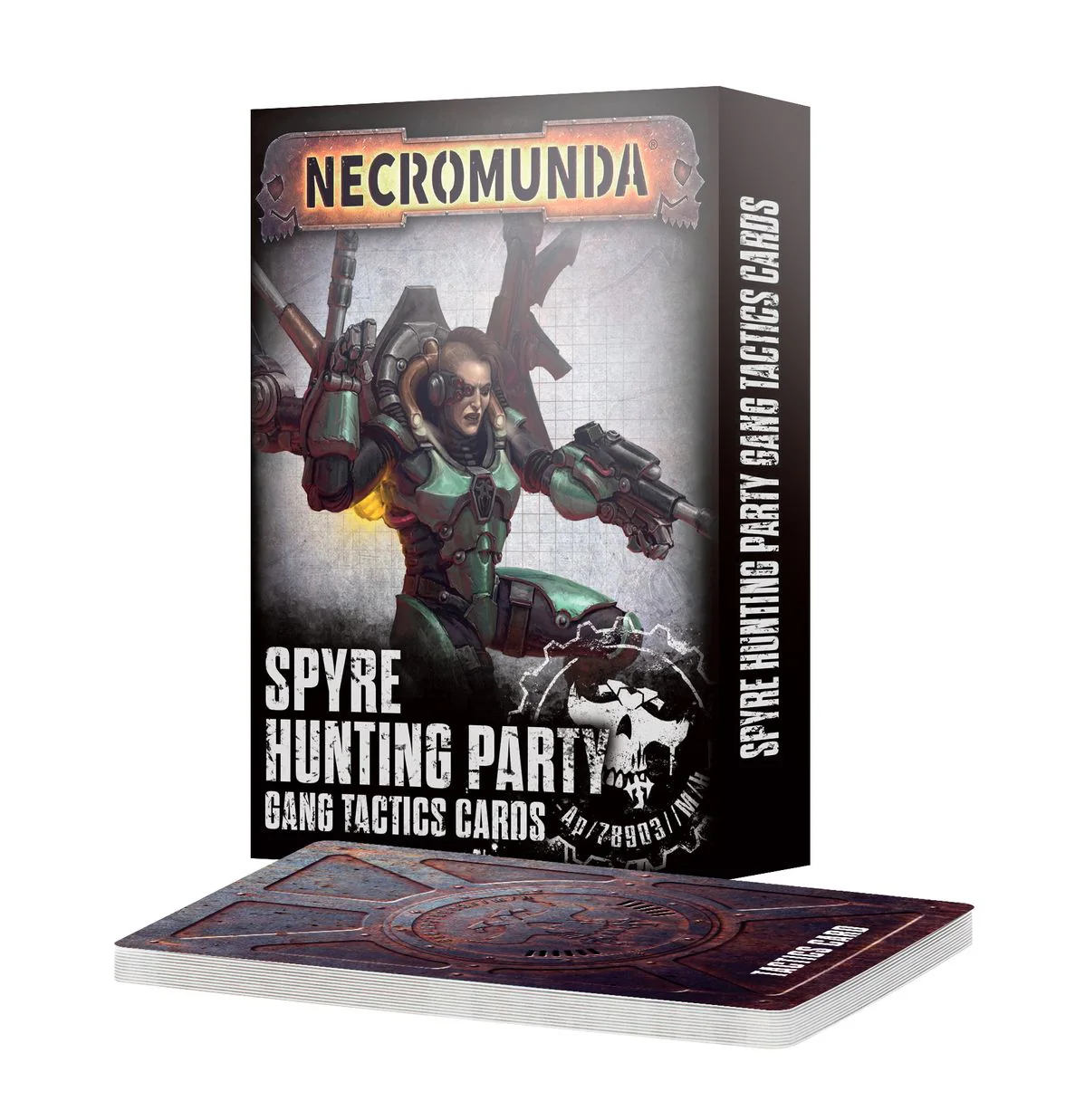 Warhammer Necromunda Spyre Hunting Party Gang Tactics Cards - Image 3
