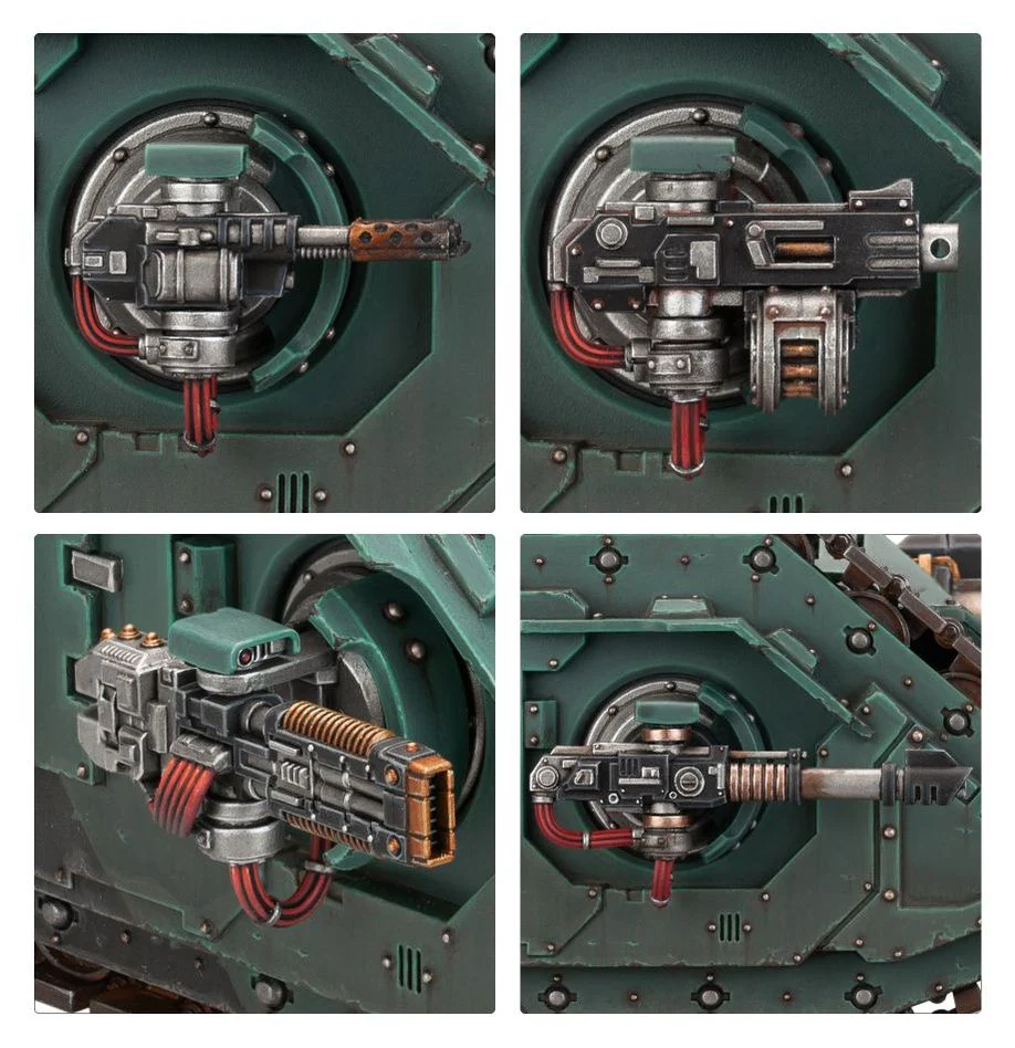 Warhammer The Horus Heresy Legiones Astartes Sicaran Venator Tank Hunter - Image 2