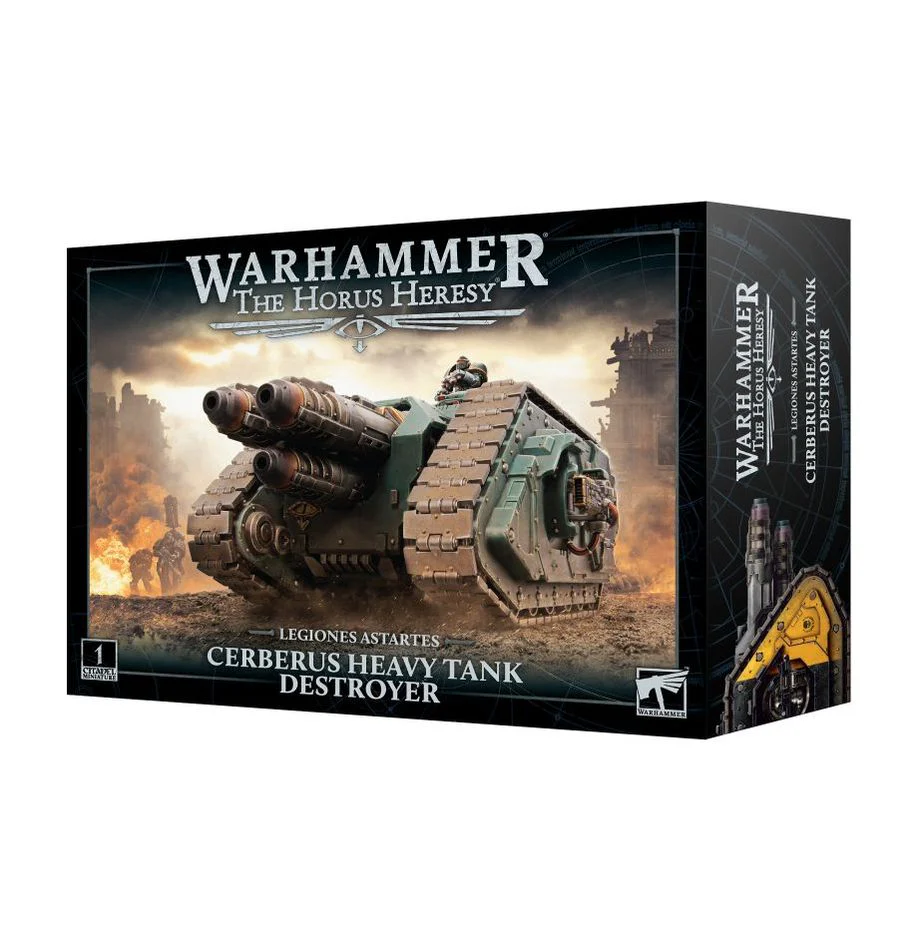 Warhammer The Horus Heresy Legiones Astartes Sicaran Venator Tank Hunter - Image 3