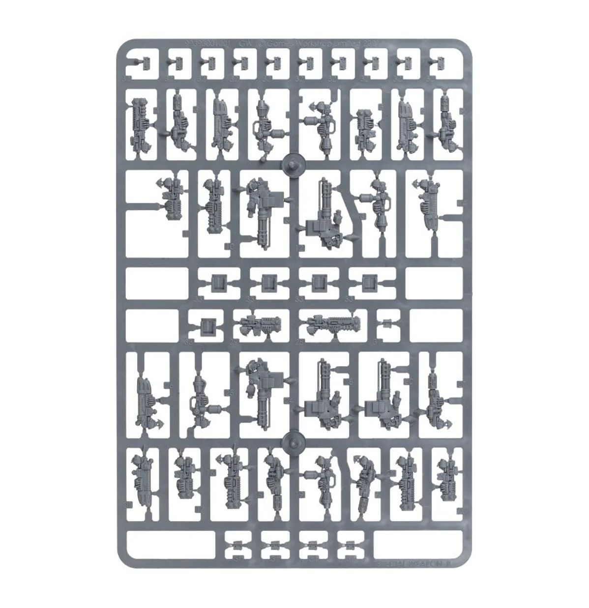 Warhammer The Horus Heresy Legiones Astartes Special Weapons Upgrade Set - Image 3