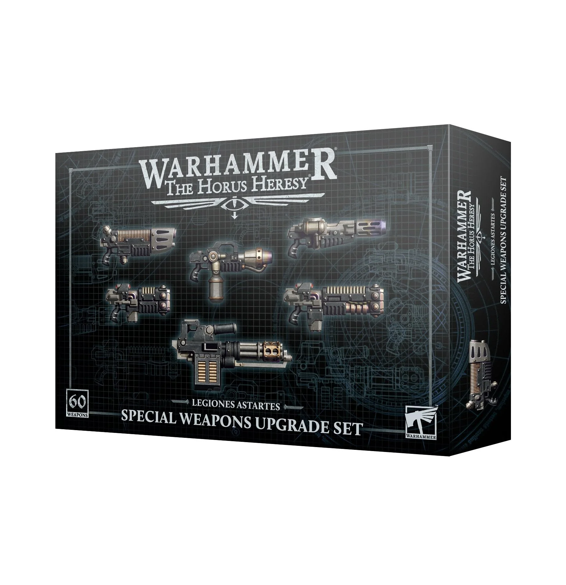 Warhammer The Horus Heresy Legiones Astartes Special Weapons Upgrade Set - Image 4