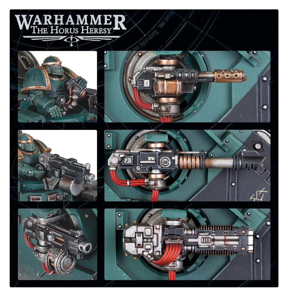 Warhammer The Horus Heresy Legiones Astartes Typhon Heavy Siege Tank - Image 2
