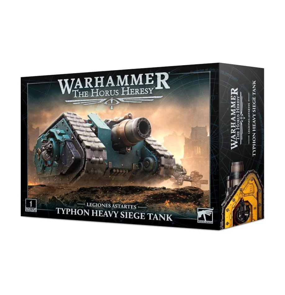 Warhammer The Horus Heresy Legiones Astartes Typhon Heavy Siege Tank - Image 3