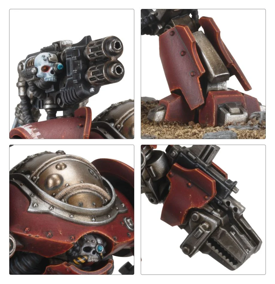 Warhammer The Horus Heresy Mechanicum Battle Group - Image 2