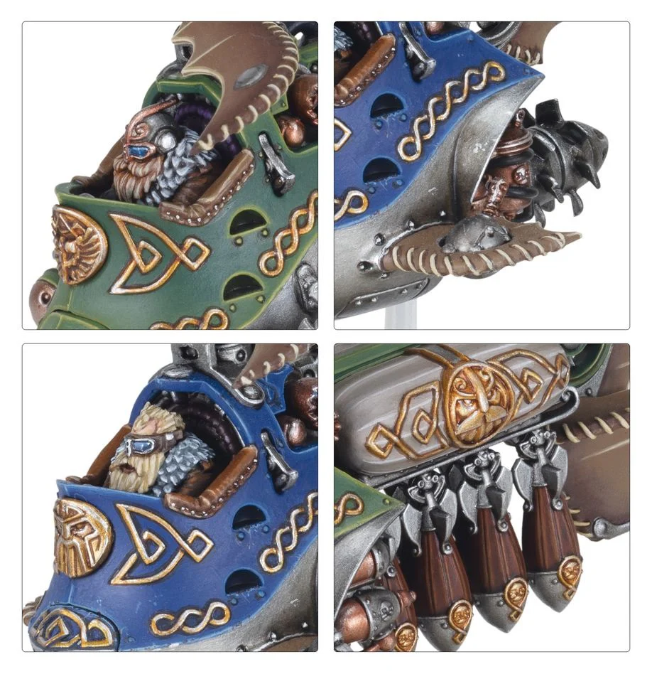 Warhammer The Old World Dwarfen Mountain Holds Battalion - Image 4