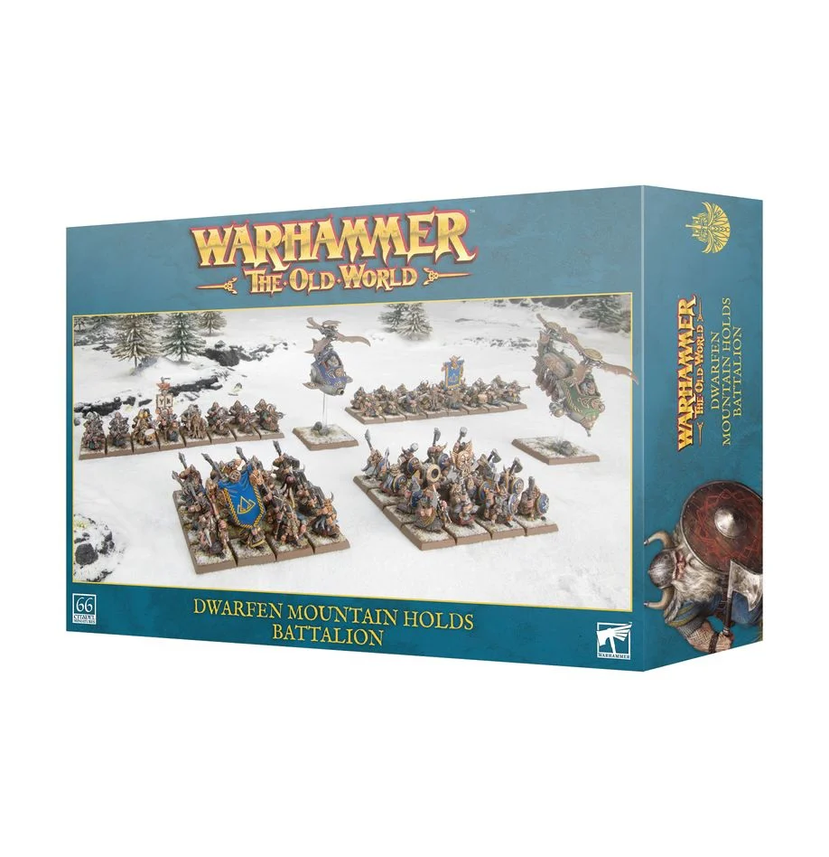 Warhammer The Old World Dwarfen Mountain Holds Battalion - Image 6
