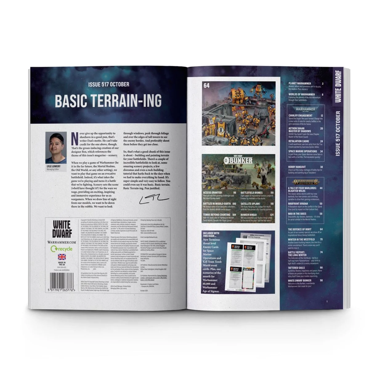 Warhammer White Dwarf Magazine Issue 517 (Oct 25) - Image 2