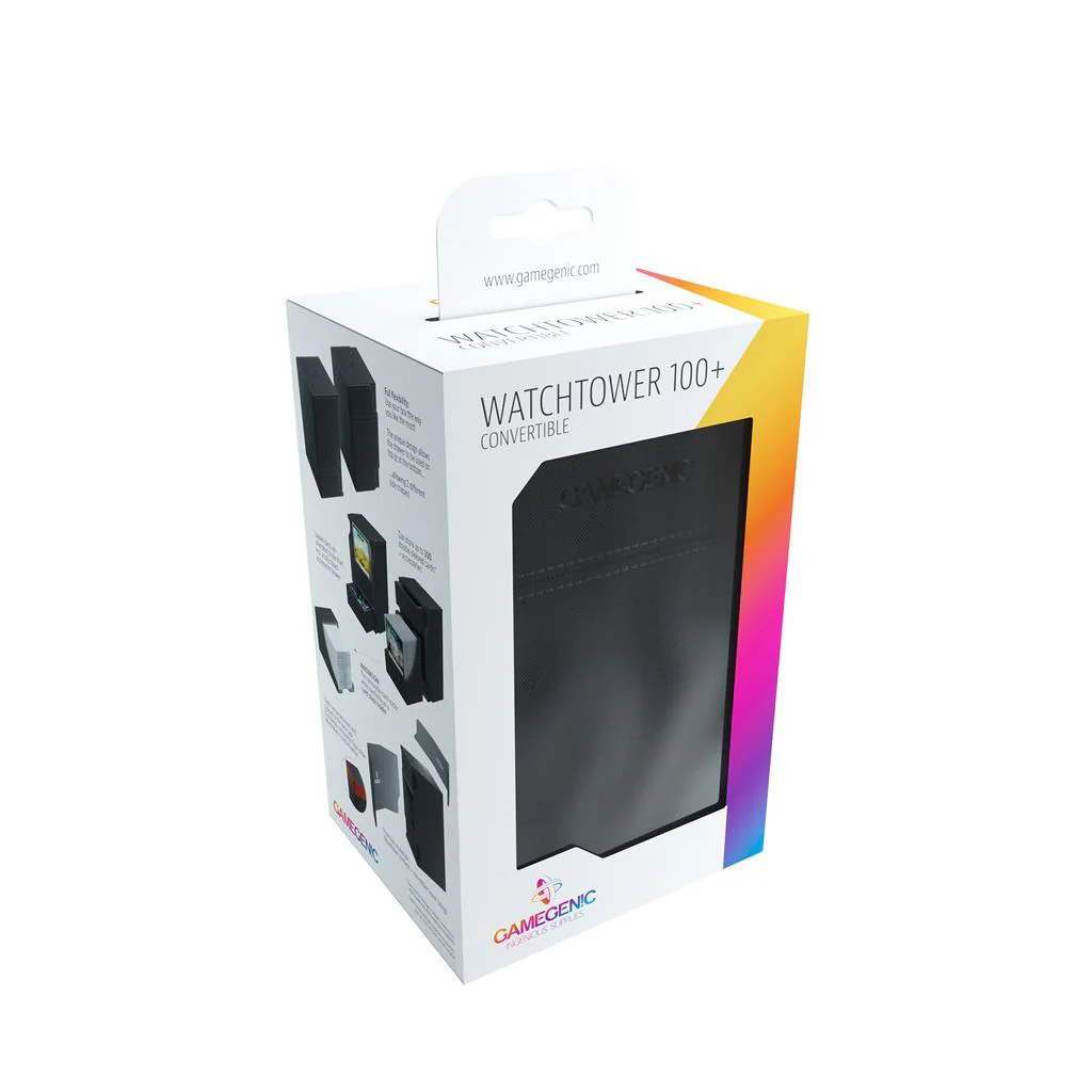 Watchtower Deck Box 100plus Black - Image 6