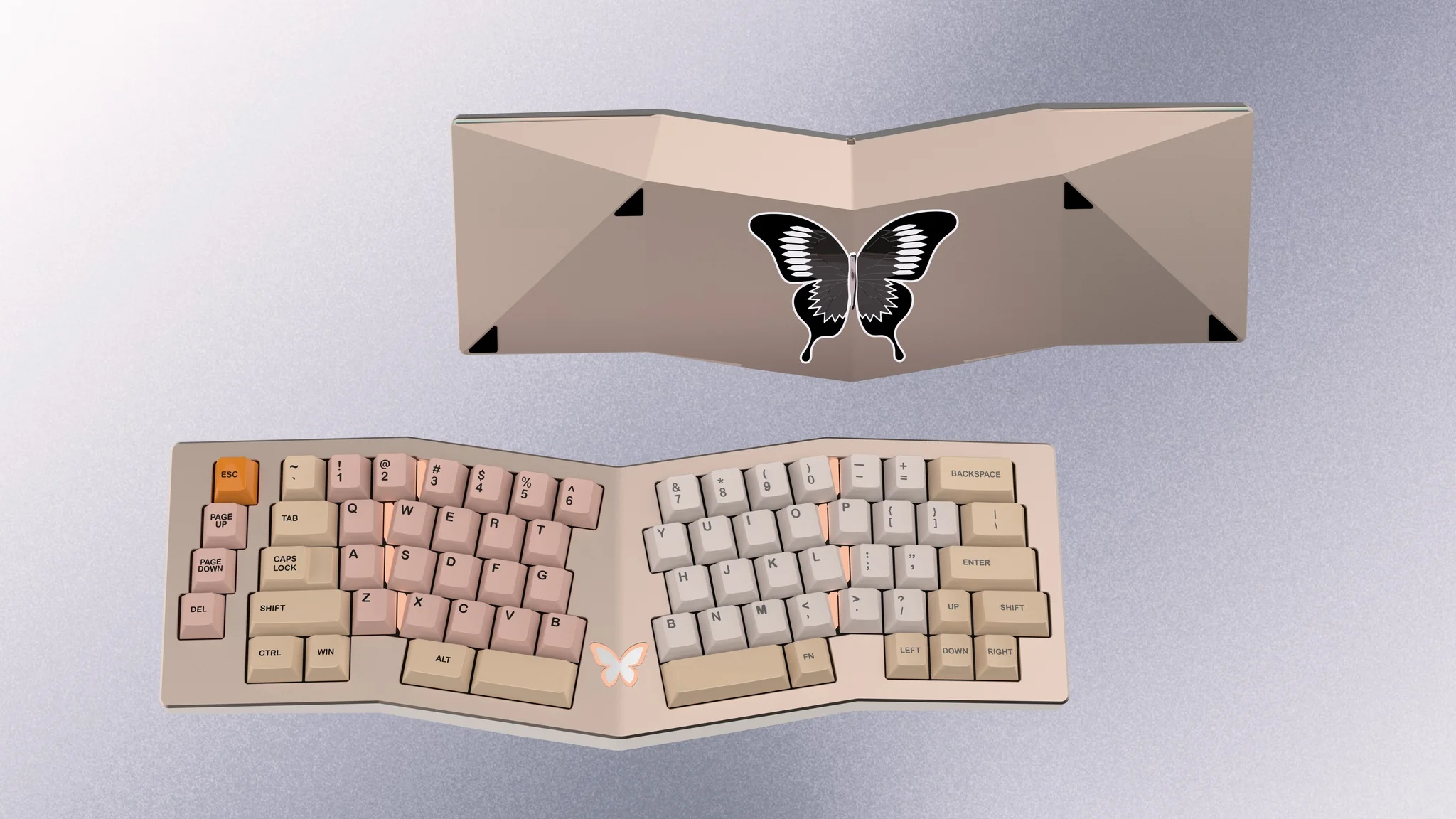 Whatever Studio Vany Alice Aluminum Barebones Keyboard Kit Group Buy - Image 11