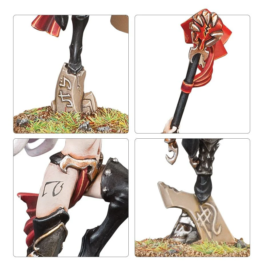 Warhammer Age of Sigmar Daughters Of Khaine Witch Aelves - Image 3