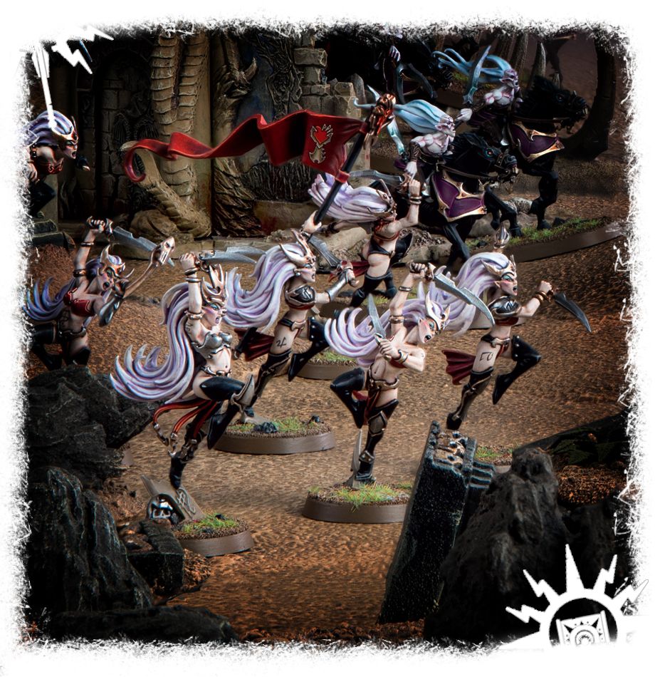 Warhammer Age of Sigmar Daughters Of Khaine Witch Aelves - Image 5