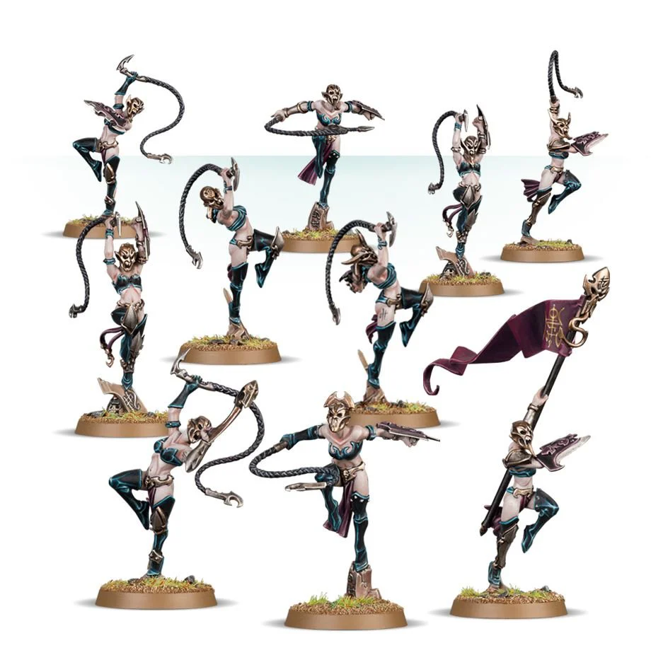 Warhammer Age of Sigmar Daughters Of Khaine Witch Aelves - Image 6