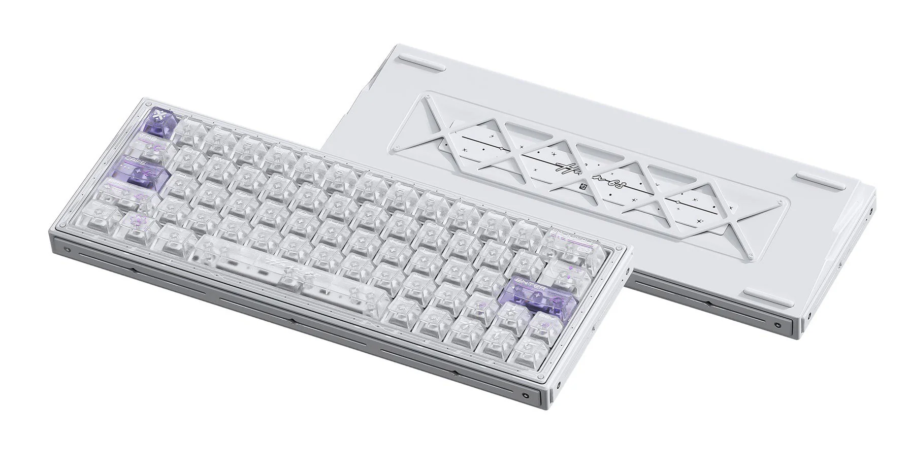 WLMOUSE Huan63 HE 8K Magnesium 65% Hotswap RGB Keyboard - Image 9